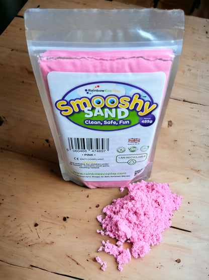 Rainbow Eco Smooshy Kinetic Magic Sand 485g