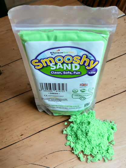 Rainbow Eco Smooshy Kinetic Magic Sand 485g