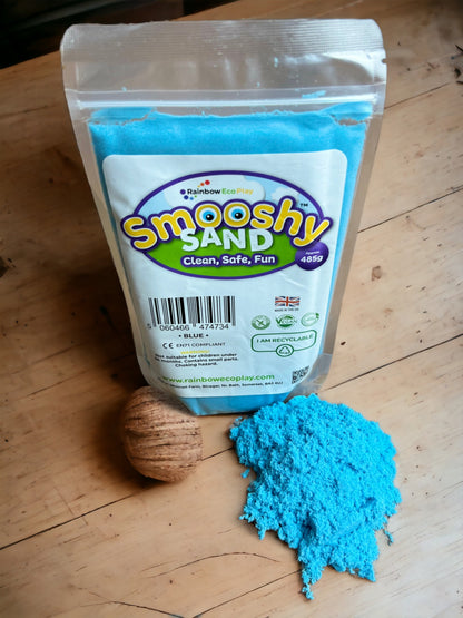 Rainbow Eco Smooshy Kinetic Magic Sand 485g