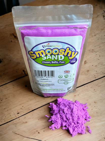 Rainbow Eco Smooshy Kinetic Magic Sand 485g