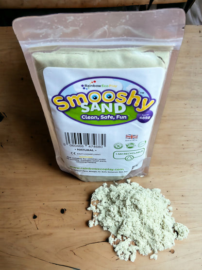 Rainbow Eco Smooshy Kinetic Magic Sand 485g