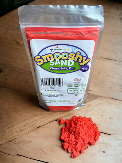 Rainbow Eco Smooshy Kinetic Magic Sand 485g