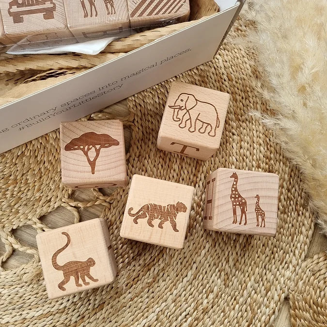 Little Stories Play, Build & Stack™ Booster Packs