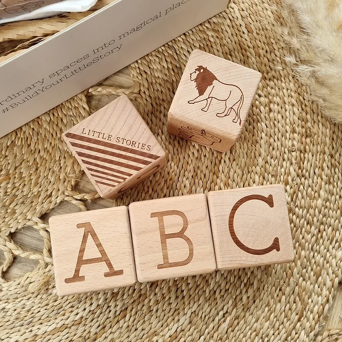 Little Stories Play, Build & Stack™ Booster Packs