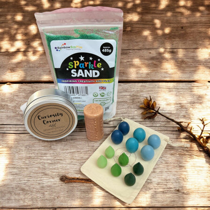 Cub & Bear's Monthly Sensory Play Subscription Box ~ February ~ Woodland Awakening