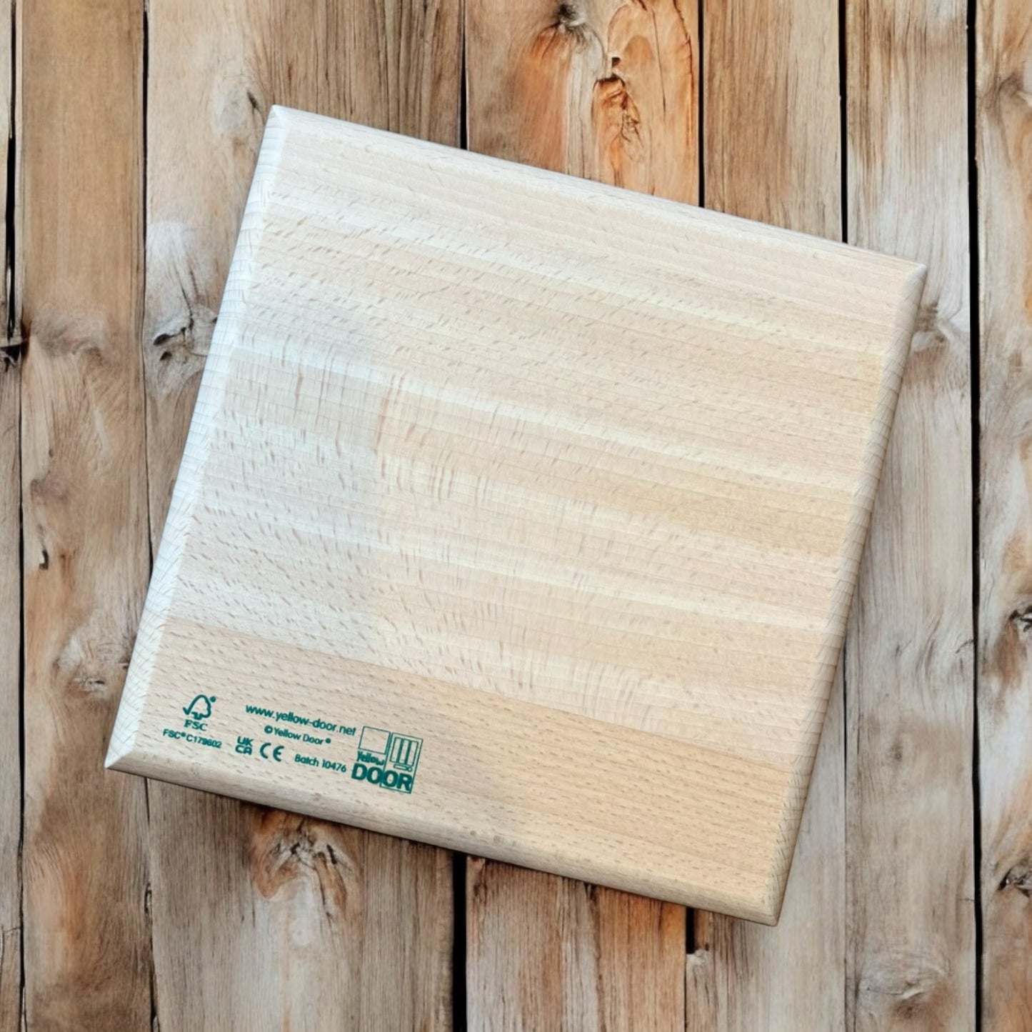 Yellow Door Natural Tinker Tray ~ 9 Section