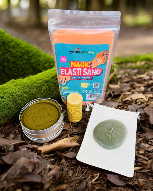 Cub & Bear's Monthly Sensory Play Subscription Box ~ October ~ Creepy Crawlies