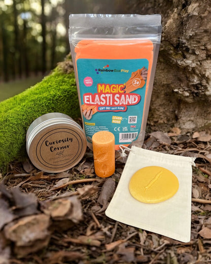 Cub & Bear's Monthly Sensory Play Subscription Box ~ October ~ Creepy Crawlies