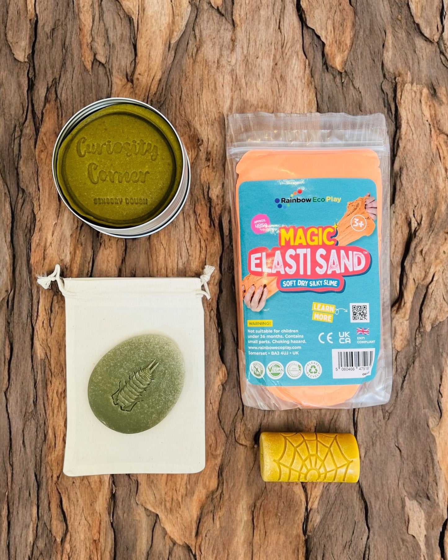 Cub & Bear's Monthly Sensory Play Subscription Box ~ October ~ Creepy Crawlies