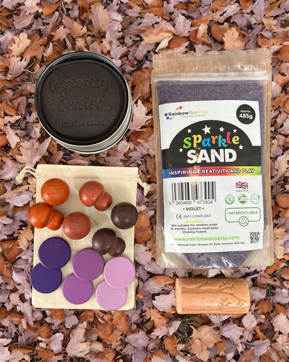 Cub & Bear's Monthly Sensory Play Subscription Box ~ November ~ Nocturnal Neighbours