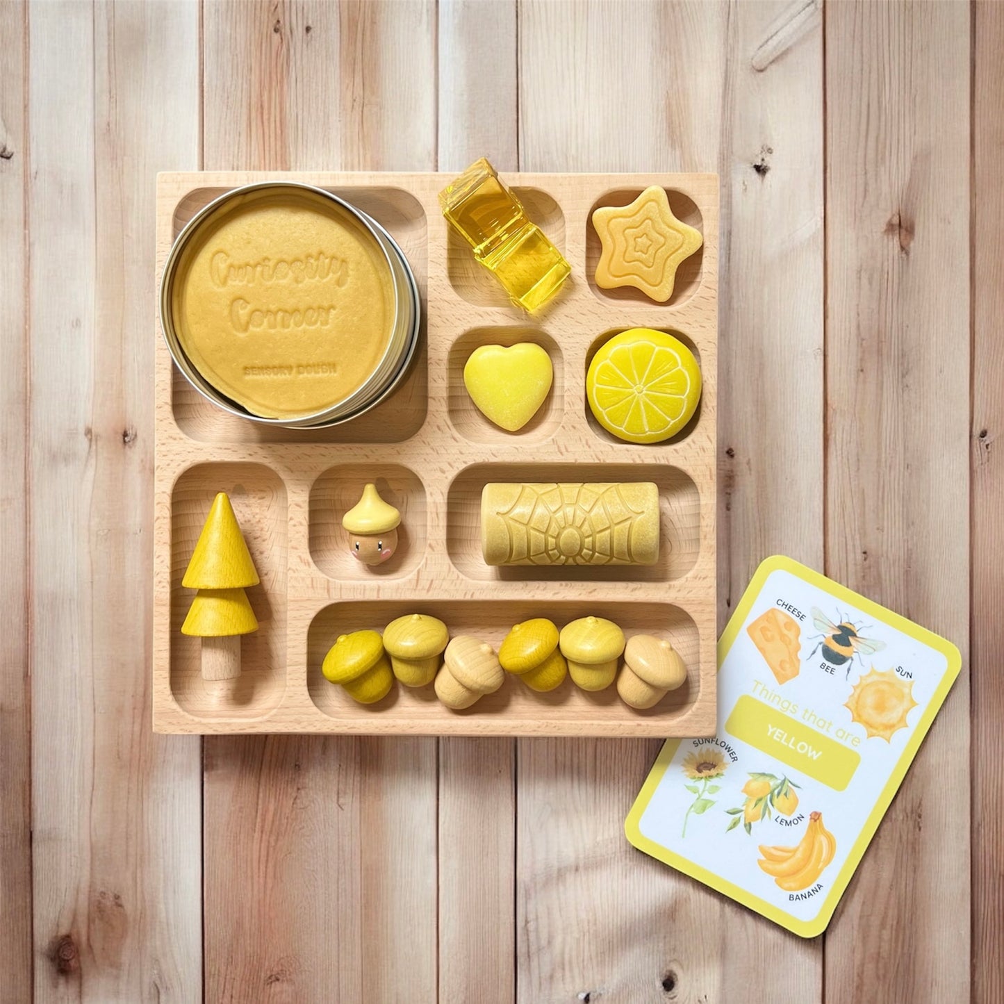 Discover Through Play ~ Colour-Themed Sensory Tinker Sets