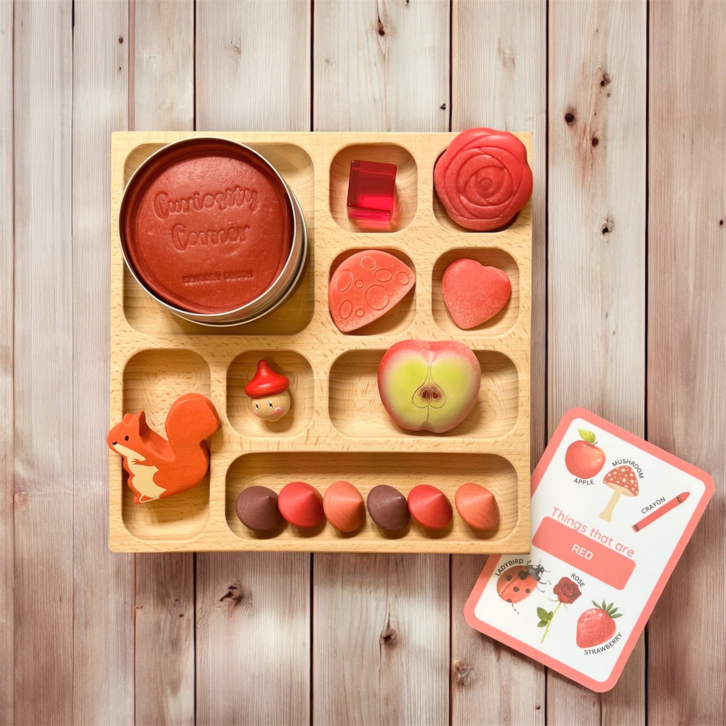 Discover Through Play ~ Colour-Themed Sensory Tinker Sets