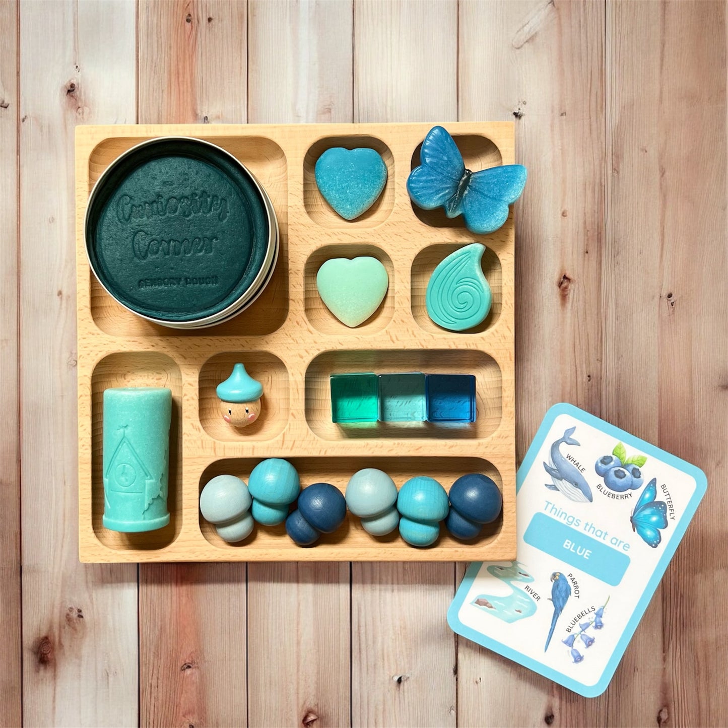 Discover Through Play ~ Colour-Themed Sensory Tinker Sets