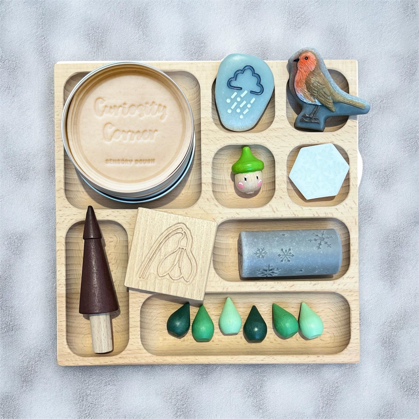 Discover Through Play ~ Winter Collection