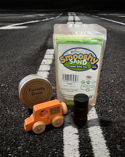 Cub & Bear's Monthly Sensory Play Subscription Box ~ June ~ On the Move
