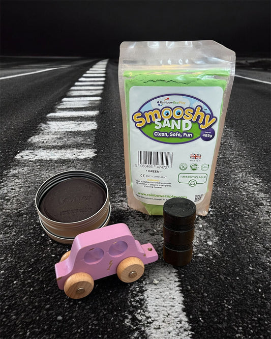 Cub & Bear's Monthly Sensory Play Subscription Box ~ June ~ On the Move