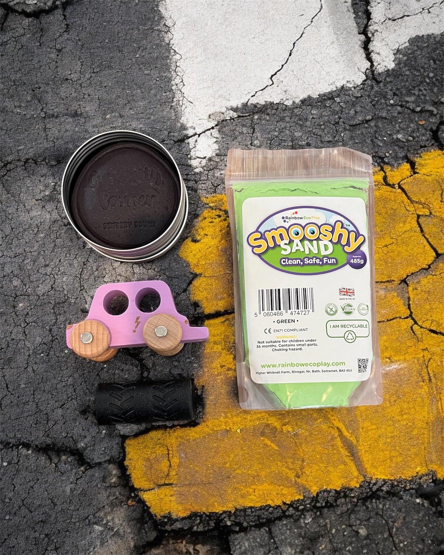 Cub & Bear's Monthly Sensory Play Subscription Box ~ June ~ On the Move