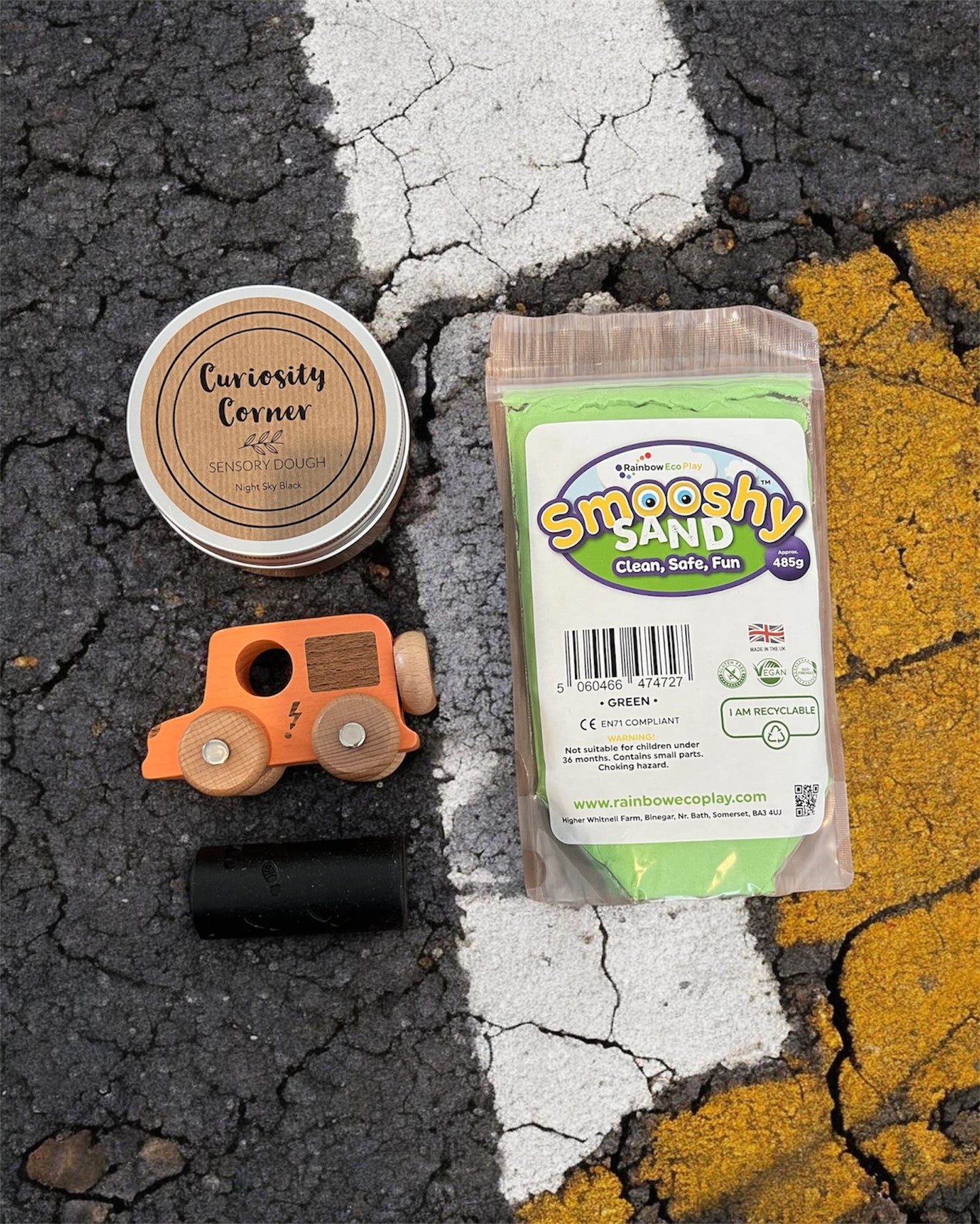 Cub & Bear's Monthly Sensory Play Subscription Box ~ June ~ On the Move